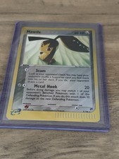 Mawile 9/100 Reverse Holo EX Sandstorm 2003 Pokemon Card e-Reader Vintage HP picture