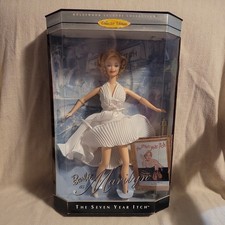 Mattel Barbie as Marilyn Monroe Doll The 7 Year Itch Collector's Edition 1997 picture