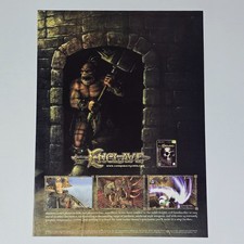 Enclave Xbox Authentic Magazine Ad picture