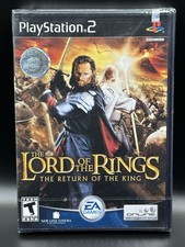 Lord of the Rings: The Return of the King • Sealed • PlayStation 2 picture