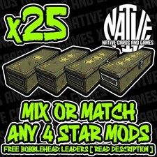 Fallout 76 - Mix or Match Any 4 Star Legendary Mods x25 - Xbox Only picture