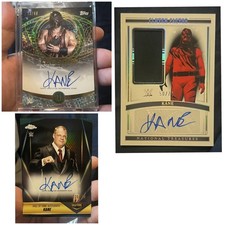 WWE Topps Panini Wrestling Card Lot Kane /75 /150 /99 picture