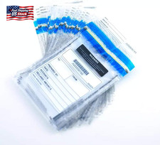 6X9 Inch Deposit Bags Cash Handling Bank Deposit Bags Tamper Evident Cash Regist picture