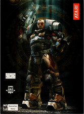 Atari Unreal Tournament 2004 Promo Art Print Sci-Fi Video Game 2004 picture