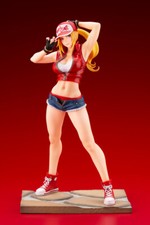 Kotobukiya SNK Heroines: Tag Team Frenzy Terry Bogard Bishoujo Statue NEW SEALED picture