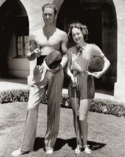 1935 ERROL FLYNN & OLIVIA de HAVILLAND Captain Blood Movie Picture Photo 4x6 picture