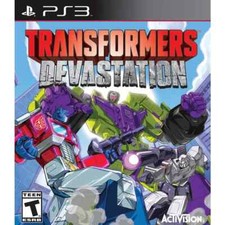 Transformers: Devastation PS3 Brand New Game Special (2015 Hack & Slash) picture