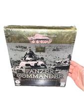 Panzer Commander CD ROM Game World War II Tank Simulator Big Box SEALED 1998 picture