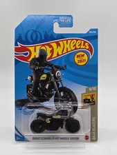 Hot Wheels Ducati Scrambler Hot Wheels Edition 169/250 2021 Baja Blazers 9/10 picture