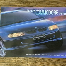 1999 HOLDEN COMMODORE II SS S VT SERIES II AUSTRALIA BROCHURE picture