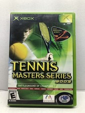 Tennis Masters Series 2003 (Microsoft Xbox, 2003) Complete Tested Working  picture