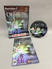Obscure: The Aftermath Sony PS2 - Near Mint - Complete - 1Y Warranty picture