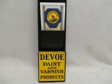 Devoe Paint and Varnish Store Display 25 Inches Tall by 4 Inches Wide picture