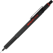 Rotring 800 Mechanical Pencil | 0.5 Mm | Black Metal Barrel picture