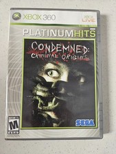 Condemned: Criminal Origins (Microsoft Xbox 360) Game: Platinum Hits picture