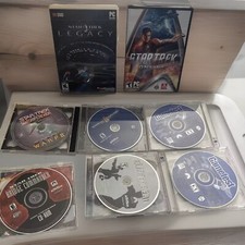 Vintage Star Trek PC Games Lot Used Working picture