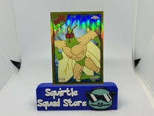 2025 Topps Chrome SpongeBob MB-10 The Moth Gold /50 Mermaid Man & Barnacle Boy picture