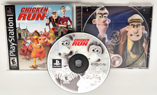 Chicken Run (Sony PlayStation 1 PS1, 2000) COMPLETE CIB Tested Cleaned + Reg. Cd picture