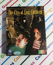PC THE CITY OF THE LOST CHILDREN ITALIAN BIG BOX RARE NEVER USED MINT picture