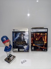 Lord of the Rings Online Mines of Moria Bonus Windows PC 2008 EUC Mint DVD picture
