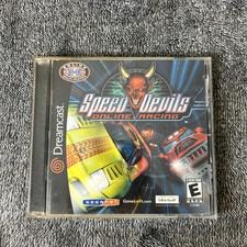 Speed Devils Online Racing Dreamcast Case And Manual Artwork Only NO DISC  picture