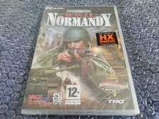 Elite Forces WWII Normandy PC CD ROM Windows Game FPS Brand New and Sealed picture