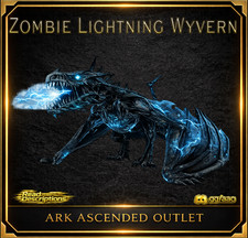Zombie Lightning Wyvern-Dino-Ark Survival Ascended-ASA-PC Xbox PS5 PVE-AAO picture
