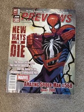 Previews Vol 18 #6 June 2008 - Anti-Venom (precedes Amazing Spider-Man #568) picture