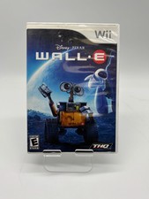 Nintendo Wii Disney Pixar WALL-E Video Game w/ Case No Manual Used picture