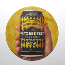 Sierra Nevada Beer Coaster Fest with the Best Oktoberfest Breweriana Barware picture