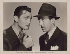 Don Brodie + Kent Taylor in The Last Express (1938) 🎬⭐ Vintage Photo K 482 picture
