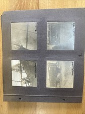 World War I Photo Album 1916 Winter German Western Front 80 Photos Original picture