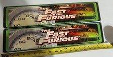 The Fast and Furious APC auto parts store display signage RARE picture