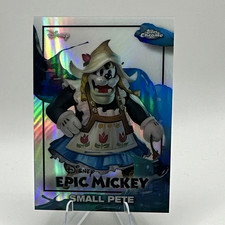 Topps 2013 Disney Epic Mickey Chrome Small Pete EM-13 Insert Non-Sport Card picture