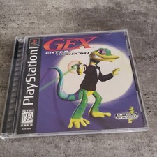 Gex: Enter the Gecko (Sony PlayStation 1, 1998) picture
