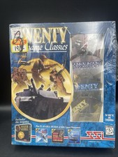 Vintage Twenty Wargame Classics 1990s Panzer General Military Games NEW SEALED picture