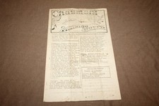 Scarce Original Pre WW2 USN U.S.S. Chaumont 
