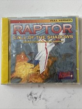 Raptor Call of the Shadows Apogee Full Version PC Game Sealed New in Jewel Case picture