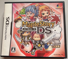 Maple Story NDS Nexon Nintendo DS Tested picture