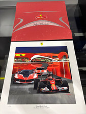  Ferrari World Finals Abu Dhabi Canvas Print December 3-6 2014 # 1 of 1236  picture