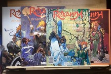 Roxanna & The Quest for the Time Bird 1-4 LOT Loisel LeTendre NBM 2 3 picture