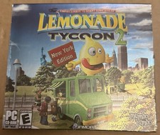Lemonade Tycoon 2: New York Edition (PC, 2004) *Factory sealed* *New* picture