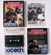 Sinclair ZX Spectrum 48K Game - OPERATION THUNDERBOLT - Ocean - Tested & Working picture