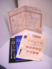Lords of the Realm Supplement Tutorial & PC CD-ROM Video Game Manual w/ Map picture