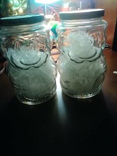 Super Mario Vintage Very Rare Kraft Chez Whiz Glass Jar×2 picture