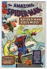Amazing Spider-Man 24 1965 Marvel Comics VG+ 4.5 Mysterio J. Jonah Jameson picture