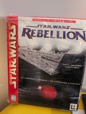 Star Wars Rebellion Big Box PC Game - Vintage picture