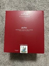 Brand New 2019 Hallmark Keepsake Harry Potter Hogwarts Castle Tree Topper-NEW🔥 picture