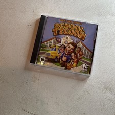School Tycoon (PC, 2003) CD ROM Windows Computer Game picture