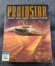PROTOSTAR War On The Frontier Rare Vntg PC 4 3.5